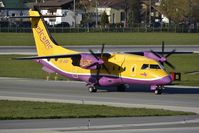 OE-GBB @ LOWI - Welcome Air (Tyrol Air Ambulance)