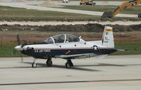 06-3849 @ KSAT - Raytheon T-6A - by Mark Pasqualino