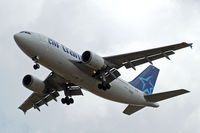 C-GTSH @ EGLL - Airbus A310-304 [599] (Air Transat) Home~G 11/06/2011. On approach 27R.