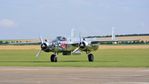 N6123C @ EGSU - 3. N6123C at The Flying Legends Air Show, IWM Duxford. July,2014.