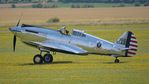 G-CIIO @ EGSU - 1. G-CIIO at The Flying Legends Air Show, IWM Duxford. July,2014.