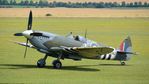 G-BRRA @ EGSU - 3. G-BRRA at The Flying Legends Air Show, IWM Duxford. July,2014.