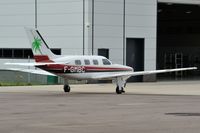 F-GMBC @ EGSH - Very Nice Visitor. - by keithnewsome