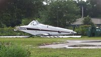 N2297L - appears to have suffered a ground strike in jacksonville florida - by jay m