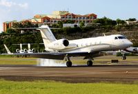N717DX @ TNCM - N717DX