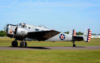 N214CR @ KLAL - 2014 Sun n Fun