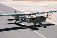 N9217H @ TCY - Restored to it's original 1944 L-4H configuration. Markings indicate 9th AAF, 30th Infantry Division. - by P.E. Nguin