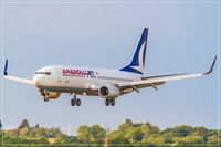 TC-SNG @ EDDR - Boeing 737-8HC - by Jerzy Maciaszek