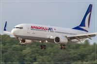 TC-SNG @ EDDR - Boeing 737-8HC - by Jerzy Maciaszek