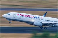 TC-SNG @ EDDR - Boeing 737-8HC - by Jerzy Maciaszek