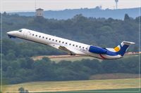 F-HELA @ EDDR - Embraer EMB-145EU (ERJ-145EU) - by Jerzy Maciaszek
