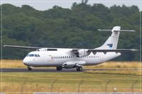 D-ANFE @ EDDR - ATR 72-202F - by Jerzy Maciaszek