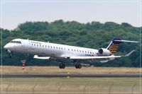 D-ACNG @ EDDR - Canadair CL-600-2D24 - by Jerzy Maciaszek