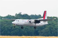 OO-VLF @ EDDR - Fokker 50 - by Jerzy Maciaszek