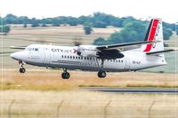 OO-VLF @ EDDR - Fokker 50 - by Jerzy Maciaszek