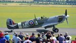 G-LFVB @ EGSU - 5. EP120 at The Flying Legends Air Show, IWM Duxford. July,2014.