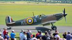 G-CGUK @ EGSU - 5. X4650 at The Flying Legends Air Show, IWM Duxford. July,2014.