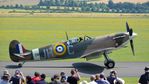 G-MKVB @ EGSU - 5. BM597 at The Flying Legends Air Show, IWM Duxford. July,2014.