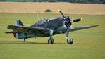 G-CCVH @ EGSU - 3. G-CCVH at The Flying Legends Air Show, IWM Duxford. July,2014.