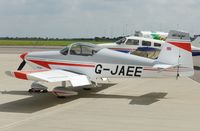 G-JAEE @ EGSH - Parked at Norwich. - by Graham Reeve