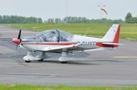 G-GMKE @ EGSH - Just landed. - by Graham Reeve