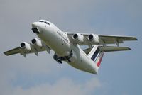 EI-RJR @ EGSH - Just taken off. - by Graham Reeve