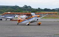 SE-KLG @ EGFH - Visiting Super Decathlon. - by Roger Winser