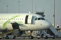 VP-CXI @ OEJN - Airbus a320 Fly Nas at Jeddah airport , - by Odai Ayyad