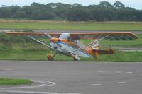 SE-KLG @ EGFH - Visiting Super Decathlon. - by Roger Winser
