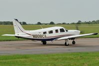 N808CA @ EGSH - Nice Visitor. - by keithnewsome
