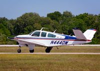 N444DW @ KLAL - 2014 Sun n Fun