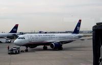 N127UW @ KORD - Taxi O'Hare - by Ronald Barker