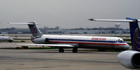 N480AA @ KORD - Taxi O'Hare - by Ronald Barker