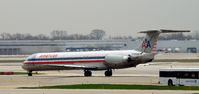 N480AA @ KORD - Taxi O'Hare - by Ronald Barker