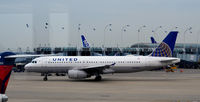 N490UA @ KORD - Taxi O'Hare - by Ronald Barker
