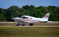 N489BJ @ KLAL - 2014 Sun n Fun