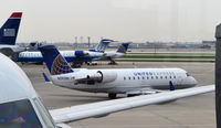 N593ML @ KORD - Taxi O'Hare - by Ronald Barker