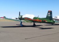 N556TR @ 4S1 - Birds at rest, a sunny day on the southern Oregon coast - by Mel B. Echelberger