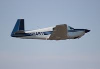 N1149T @ LAL - Mooney M20J - by Florida Metal