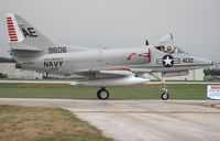 N2262Z @ LAL - A-4C Skyhawk - by Florida Metal