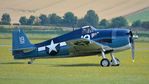 G-BTCC @ EGSU - 2. G-BTCC returns - at The Flying Legends Air Show, IWM Duxford. July,2014.