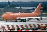 N611BN - N611BN a Boeing 747-230B leased and built for Lufthansa in 1979.
Due to its frequent mechanicals the crews nicknamed it Hitlers revenge. - by Kevin Rowett and Airliners.net
