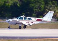 N514KC @ KLAL - 2014 Sun n Fun