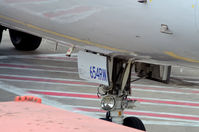 N654RW @ KORD -   parked O'Hare - by Ronald Barker