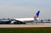 N771UA @ KORD - Gate B7 O'Hare - by Ronald Barker
