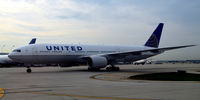 N786UA @ KORD - Taxi O'Hare - by Ronald Barker