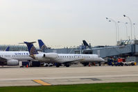 N829HK @ KORD - Gate 31 O'Hare - by Ronald Barker