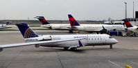 N938SW @ KORD - Taxi O'Hare - by Ronald Barker