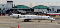 N14959 @ KORD - Taxi O'Hare - by Ronald Barker