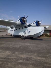 N401SJ @ CN12 - Grumman Goose - by UKEscalera
